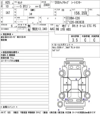 Nissan SERENA лот № 4005 оценка 3.5  с аукциона в Японии 5
