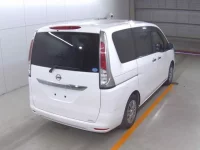 Nissan SERENA лот № 4005 оценка 3.5  с аукциона в Японии 3