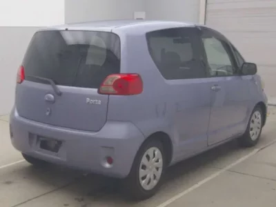 Toyota PORTE  с аукциона в Японии