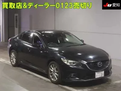 Mazda ATENZA SEDAN  с аукциона в Японии