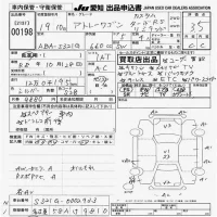 Daihatsu Atrai Wagon лот № 198 оценка 3.5  с аукциона в Японии 9