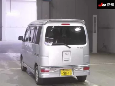 Daihatsu Atrai Wagon  с аукциона в Японии