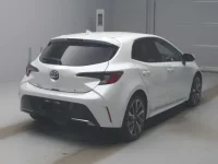 Toyota COROLLA SPORT лот № 22083 оценка 3.5  с аукциона в Японии 1