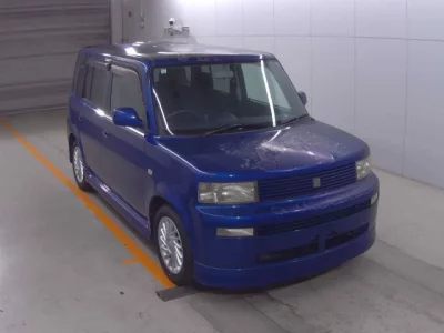 Toyota BB  с аукциона в Японии