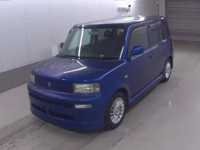 Toyota BB  с аукциона в Японии