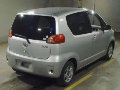 Toyota PORTE  с аукциона в Японии