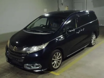 Honda ODYSSEY  с аукциона в Японии
