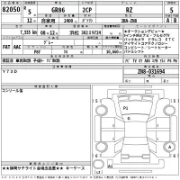 Toyota 86 лот № 82050 оценка 5  с аукциона в Японии 2