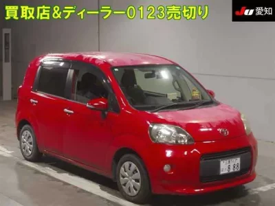 Toyota PORTE  с аукциона в Японии