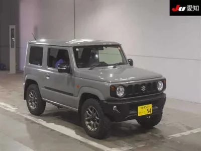 Suzuki JIMNY  с аукциона в Японии