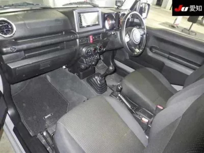 Suzuki JIMNY  с аукциона в Японии