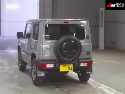 Suzuki JIMNY  с аукциона в Японии