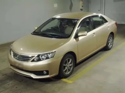 Toyota ALLION  с аукциона в Японии