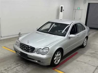 Mercedes-Benz C CLASS  с аукциона в Японии