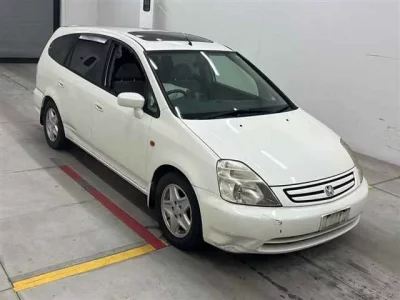 Honda STREAM  с аукциона в Японии