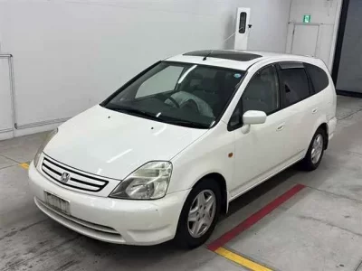 Honda STREAM  с аукциона в Японии