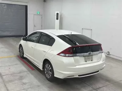 Honda INSIGHT  с аукциона в Японии