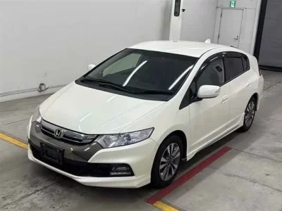 Honda INSIGHT  с аукциона в Японии