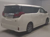 Toyota ALPHARD лот № 80502 оценка R  с аукциона в Японии 1
