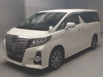 Toyota ALPHARD  с аукциона в Японии