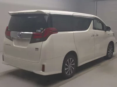 Toyota ALPHARD  с аукциона в Японии