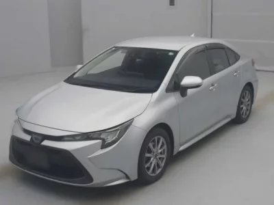 Toyota COROLLA  с аукциона в Японии