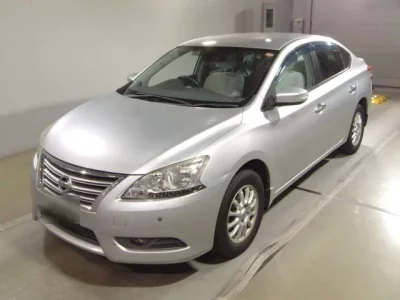 Nissan SYLPHY  с аукциона в Японии