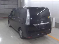 Nissan SERENA лот № 4016 оценка 3.5  с аукциона в Японии 1