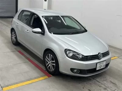 Volkswagen GOLF  с аукциона в Японии