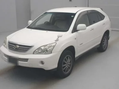 Toyota HARRIER  с аукциона в Японии