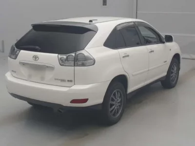 Toyota HARRIER  с аукциона в Японии