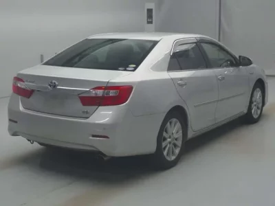 Toyota CAMRY  с аукциона в Японии