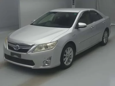 Toyota CAMRY  с аукциона в Японии