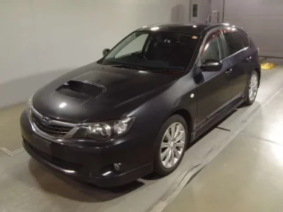 Subaru IMPREZA  с аукциона в Японии