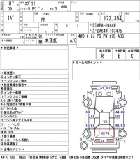 Suzuki EVERY WAGON лот № 5513 оценка R  с аукциона в Японии 3