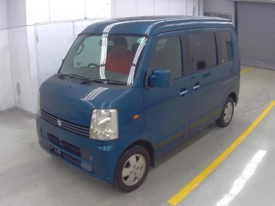 Suzuki EVERY WAGON  с аукциона в Японии
