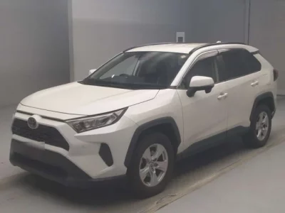 Toyota RAV4  с аукциона в Японии
