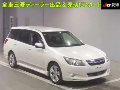Subaru EXIGA  с аукциона в Японии