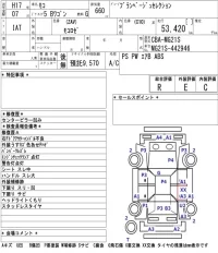 Nissan MOCO лот № 5515 оценка R  с аукциона в Японии 5