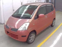 Nissan MOCO лот № 5515 оценка R  с аукциона в Японии 2