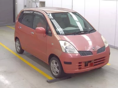 Nissan MOCO  с аукциона в Японии