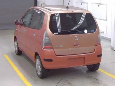 Nissan MOCO  с аукциона в Японии