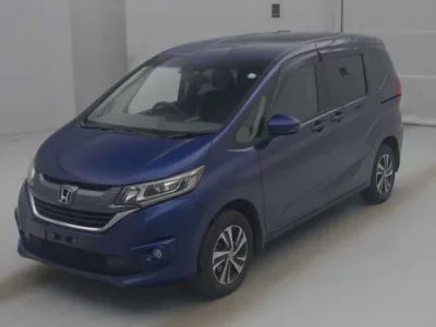 Honda FREED  с аукциона в Японии