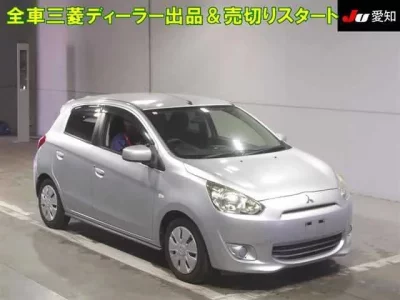 Mitsubishi MIRAGE  с аукциона в Японии