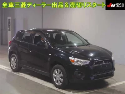 Mitsubishi RVR  с аукциона в Японии