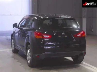 Mitsubishi RVR  с аукциона в Японии