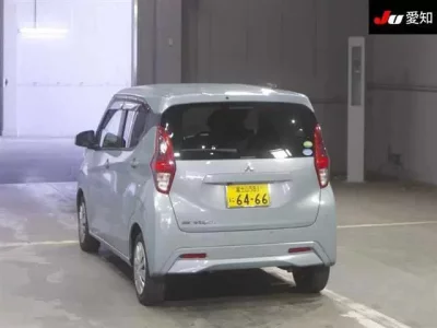 Mitsubishi EK WAGON  с аукциона в Японии