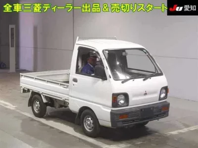 Mitsubishi MINICAB TRUCK  с аукциона в Японии