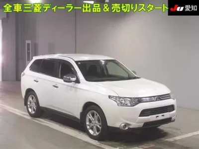 Mitsubishi OUTLANDER  с аукциона в Японии