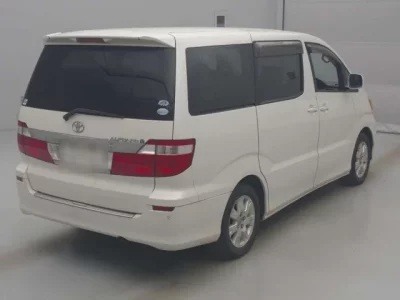 Toyota ALPHARD  с аукциона в Японии